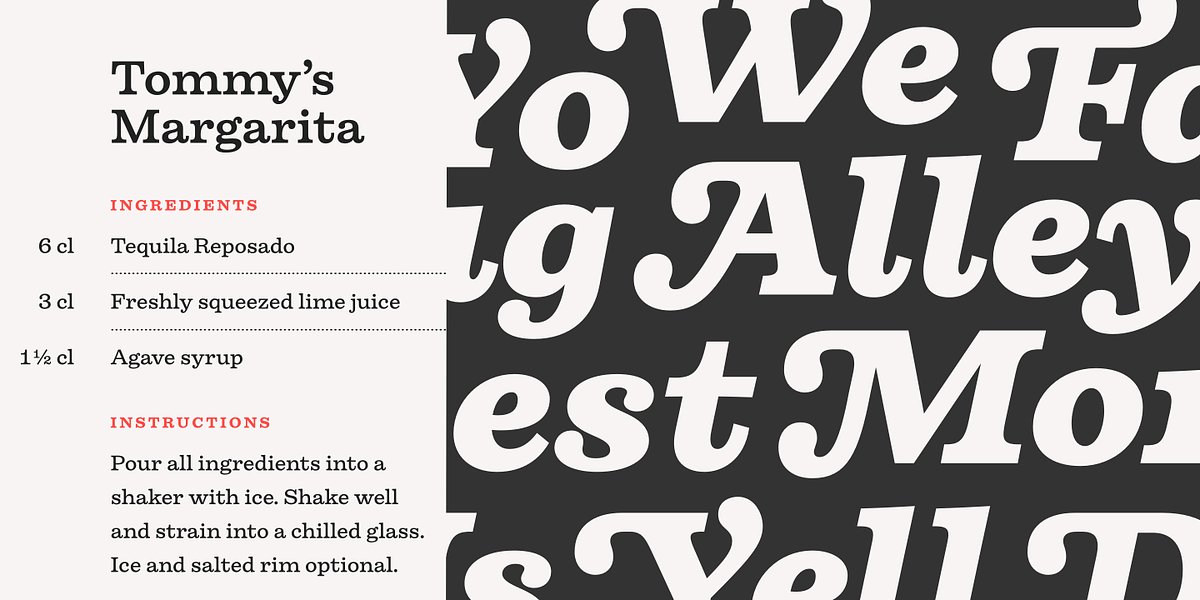 Firelli, a Serif Font by Typejockeys (Photo 6 of 6)