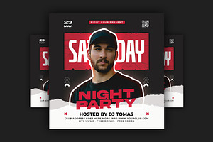 Night Club Flyer