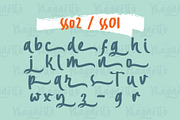 Magnetto Font, a Script Font by Atj.std (Thumbnail 5 of 7)