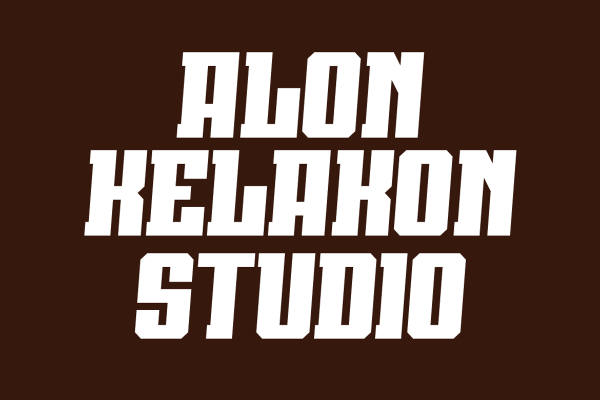 Cover Slowing, a Serif Font by alon kelakon (Photo 4 of 6)