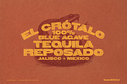 Grand Island - A Woodtype Font, a Sans Serif Font by Komet & Flicker (Thumbnail 9 of 15)