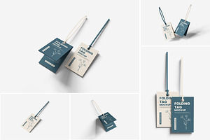 Label Tag Mockup, a Product Mockup by Indah