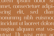 Glarios Elegant Luxury Sans Serif, a Sans Serif Font by Jaruka (Thumbnail 2 of 10)