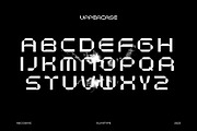 Necosmic - Futuristic Font, a Sans Serif Font by limitype (Thumbnail 7 of 11)