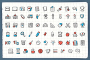 School - Hand Drawn Icons, an Icon by Good Stuff No Nonsense (Thumbnail 6 of 6)