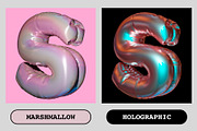 Warm - 3D Font, a Graphic by Alina Sh (Thumbnail 7 of 9)