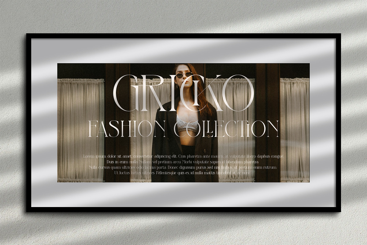 Northen Glitch, a Serif Font by Muflieart (Photo 3 of 10)