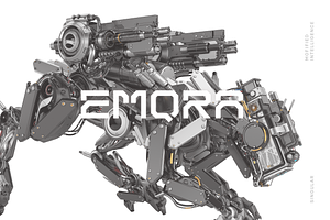 EMQRA Scifi Futuristic Font