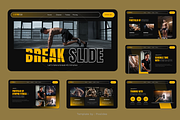 Gym Fitness Keynote, a Presentation Template by Pixslides (Thumbnail 5 of 7)