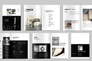 Architecture Portfolio Canva, a Brochure Template by NorthPeak (Thumbnail 2 of 6)
