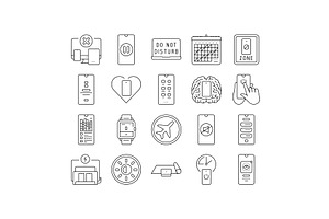 mindful tech engagement balance, an Object Illustration by pikepicture