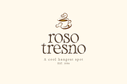 Mote - VintageClassic Rough Typeface, a Serif Font by overlaytemplates (Thumbnail 3 of 6)