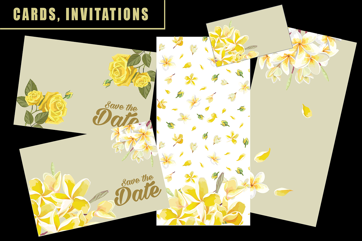 53 Floral brushes for Illustrator preview 6