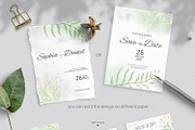 Eucalyptus wedding, an Invitation Template by Nebbia (Thumbnail 5 of 5)