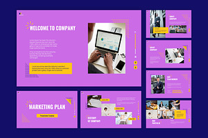 Marketing Plan GoogleSlides Template