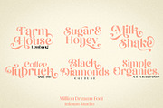 Million Dreams, a Sans Serif Font by INKSUN™ (Thumbnail 3 of 8)