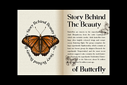 Lostangen - Elegant Classy Font, a Serif Font by RockboyStd (Thumbnail 5 of 12)