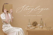 Flumtips Noulevia – Chic Calligraphy, a Script Font by Storytype Studio (Thumbnail 3 of 15)