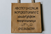 MOM, a Font by MyFontsShop (Thumbnail 4 of 5)