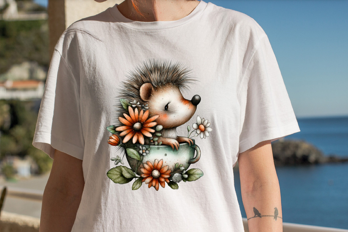 Spring Peeking Animal Clipart Bundle, an Illustration by SVGArt (Photo 7 of 7)