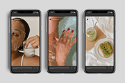 Instagram Mockup for Canva 4:5 Vol2, an iPhone Mockup by rainbojelia (Thumbnail 9 of 9)