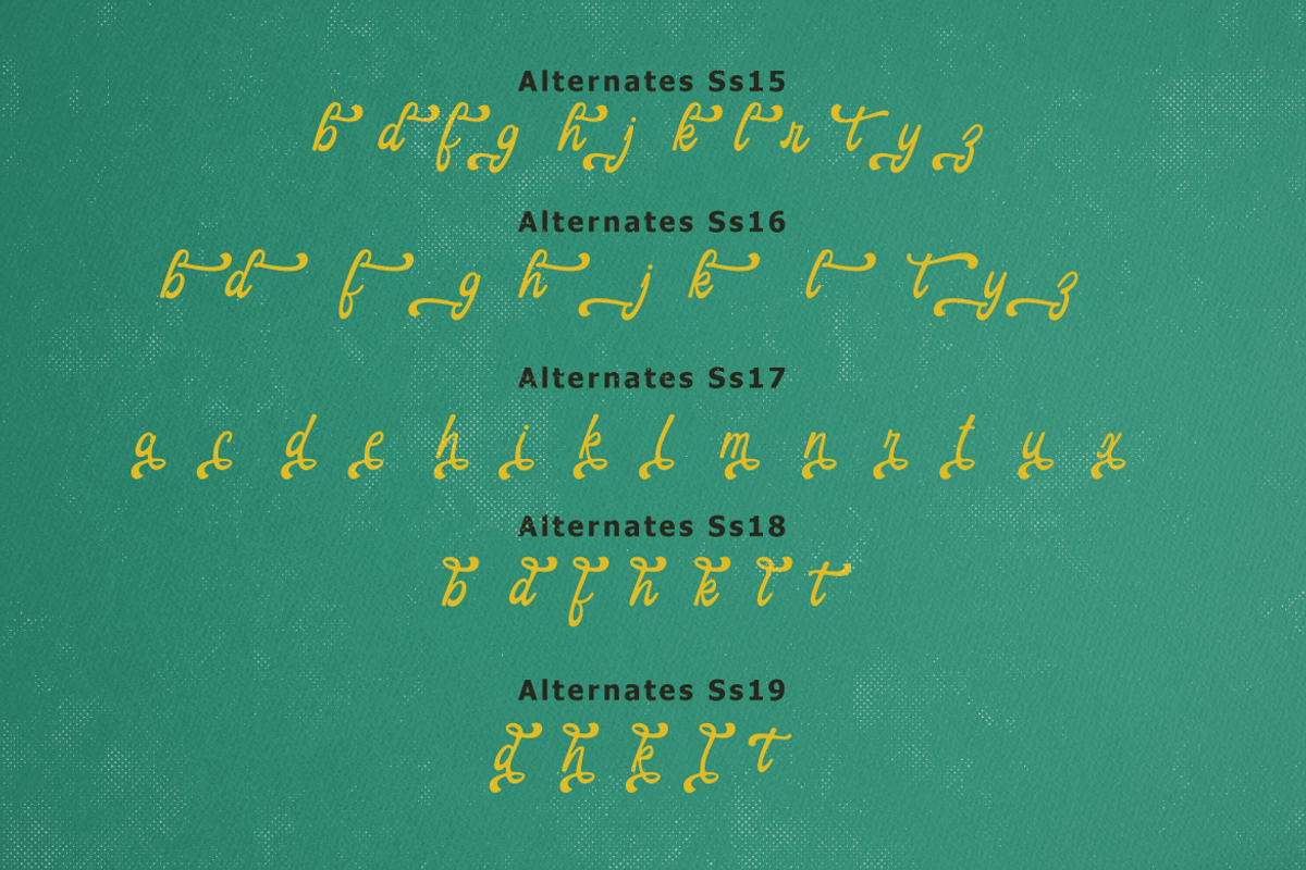 Actually Script, a Script Font by Eltypesstudio (Photo 13 of 15)