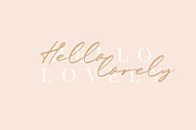 Jolie, a Script Font by Katie Holland (Thumbnail 2 of 8)