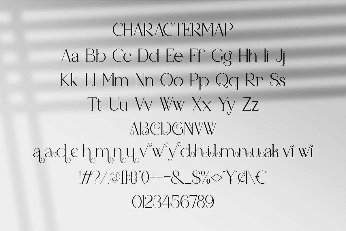 Vakeny || Modern Simple Serif Font, a Serif Font by Ermedia Studio (Photo 10 of 10)