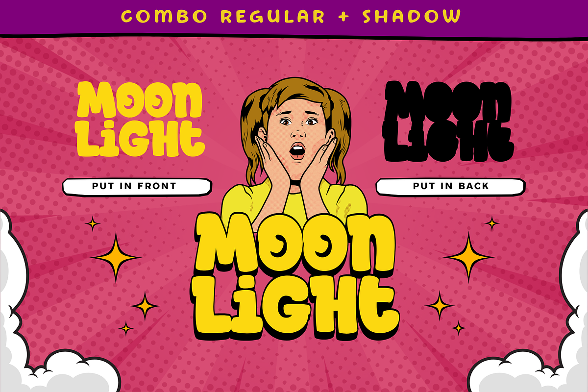 Master Komika - Comic Display Font, a Handwritten Font by Sronstudio (Photo 11 of 16)