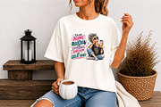 Silver Hair Sass Funny Aging PNG, a Seasonal Illustration by Craft Nest (Thumbnail 4 of 6)