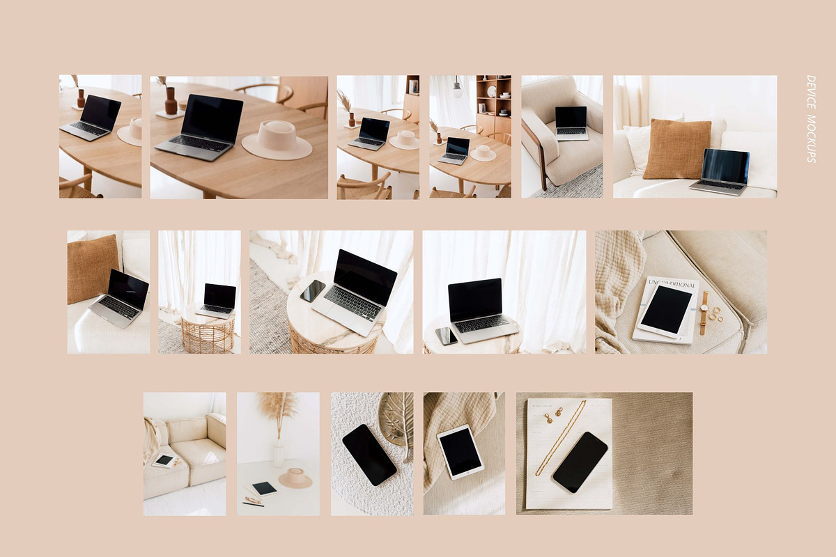 MOCKUP COLLECTION: MOCHA, a Books & Magazine Mockup by Studio Phylicia (Photo 2 of 8)