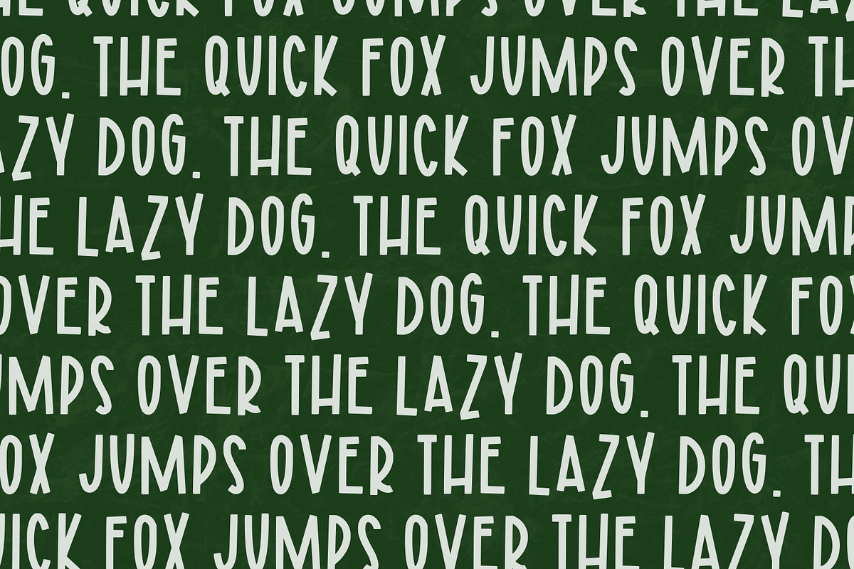 Evergreen Berries, a Sans Serif Font by Kitaleigh (Photo 3 of 3)