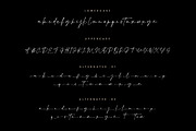 Margheritte Modern Script, a Script Font by Creatype Studio (Thumbnail 8 of 9)