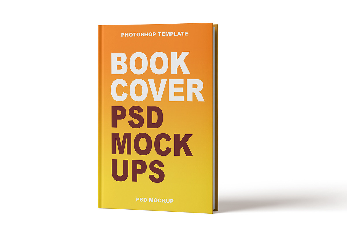 Book Cover Mockup, a Books & Magazine Mockup by mockupbuys (Photo 95 of 101)