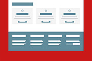 Features Wireframe Software, an UI Kit Template by MightyDesign (Thumbnail 6 of 9)
