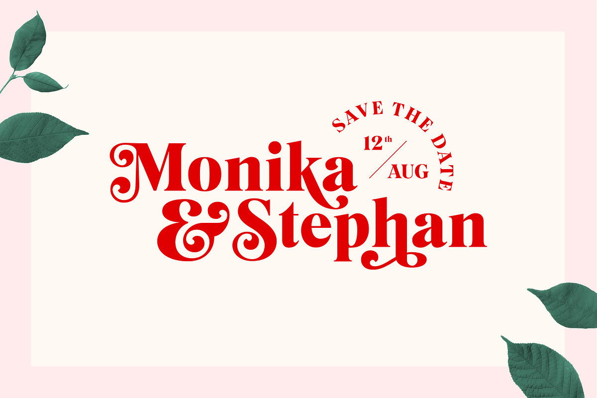 Mogan Serif Font + Extras, a Font by Heritage Type Co. (Photo 6 of 16)