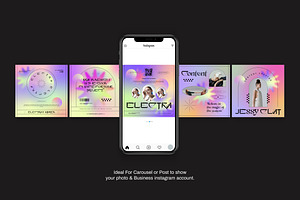 ELECTRA Gradient Social Media Pack