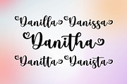 Bastrid Script, a Script Font by Attract Studio (Thumbnail 7 of 10)
