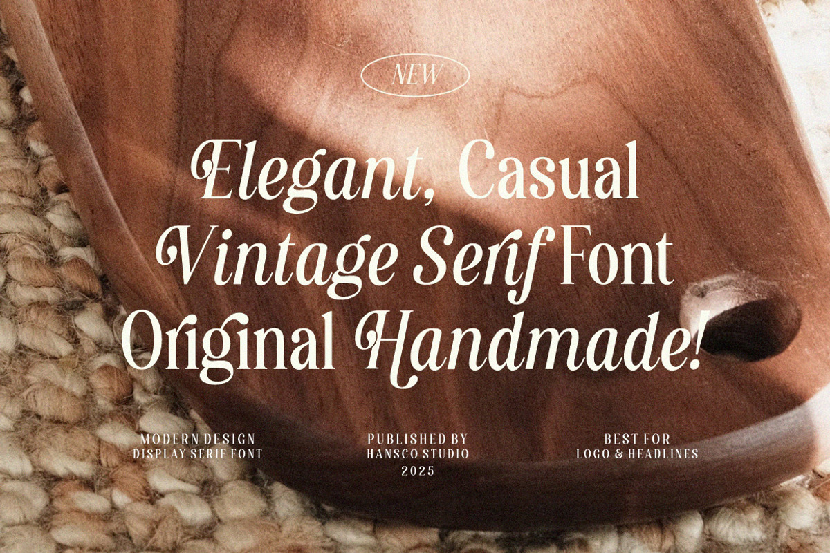 Destiny Gorgeous Font, a Serif Font by HansCo Studio (Photo 2 of 12)