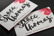 Sweetgrass Typeface, a Script Font by Callie Rian & Co. (Thumbnail 3 of 5)