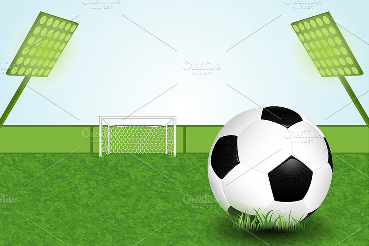 Soccer Posters and Concepts, a Decorative Illustration by TAlex (Photo 3 of 6)