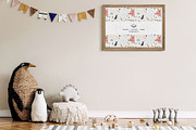Landscape Frame in Baby Room Mock-up, a Print Template by Branda Keeps (Thumbnail 10 of 30)