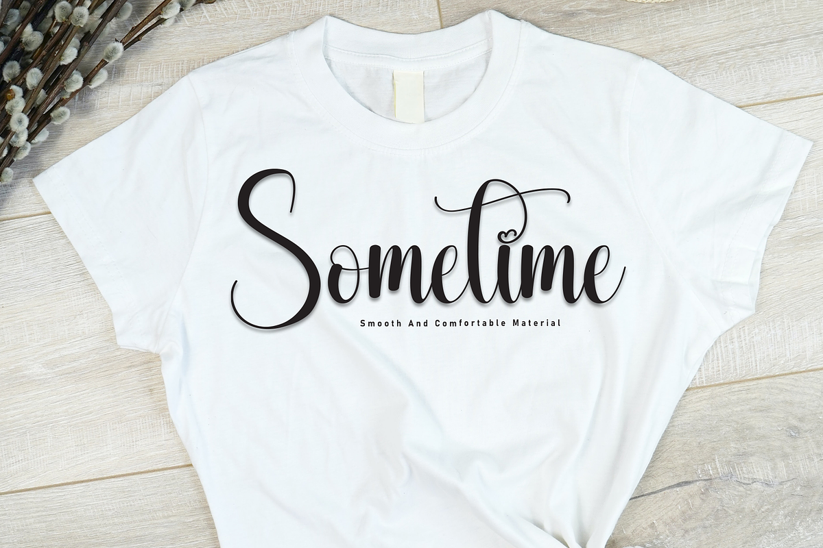 Wedding Graceful | Script Font, a Handwritten Font by Scratchones (Photo 5 of 9)