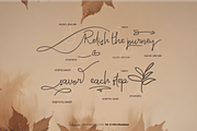 Bellofandia Font, a Handwritten Font by Letterhanna Studio (Thumbnail 8 of 15)