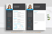 Clean and creative minimal resume, a Resume Template by Blackcloud_Creations (Thumbnail 5 of 10)