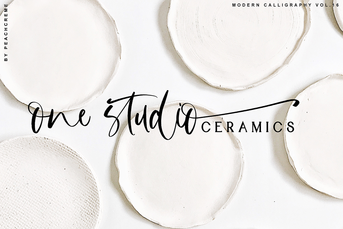 Bonjour // Modern Calligraphy, a Handwritten Font by PeachCreme (Photo 25 of 27)