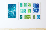 Decalcomania TEXTURES Collection, a Texture Graphic by ekaart (Thumbnail 9 of 13)