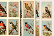 Audubon Bird Cards for Junk Journals, an Animal Illustration by 23 Pixels (Thumbnail 3 of 4)