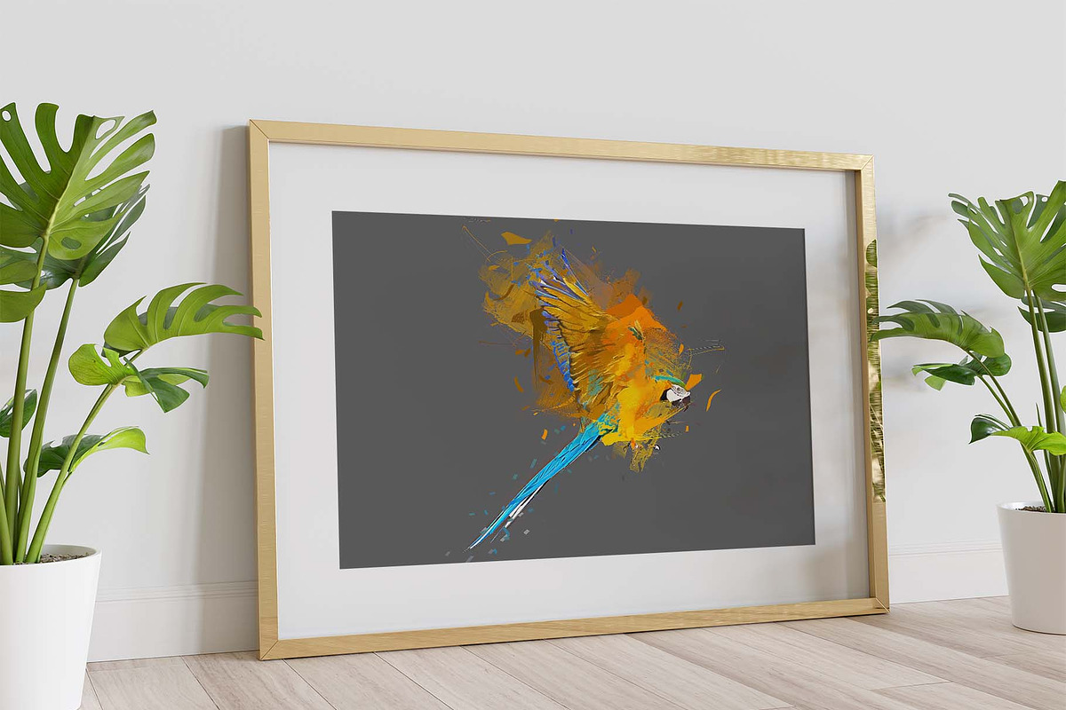 Abstract Paint Photoshop Action, an Action Add-On by MRI STUDIO (Photo 11 of 18)