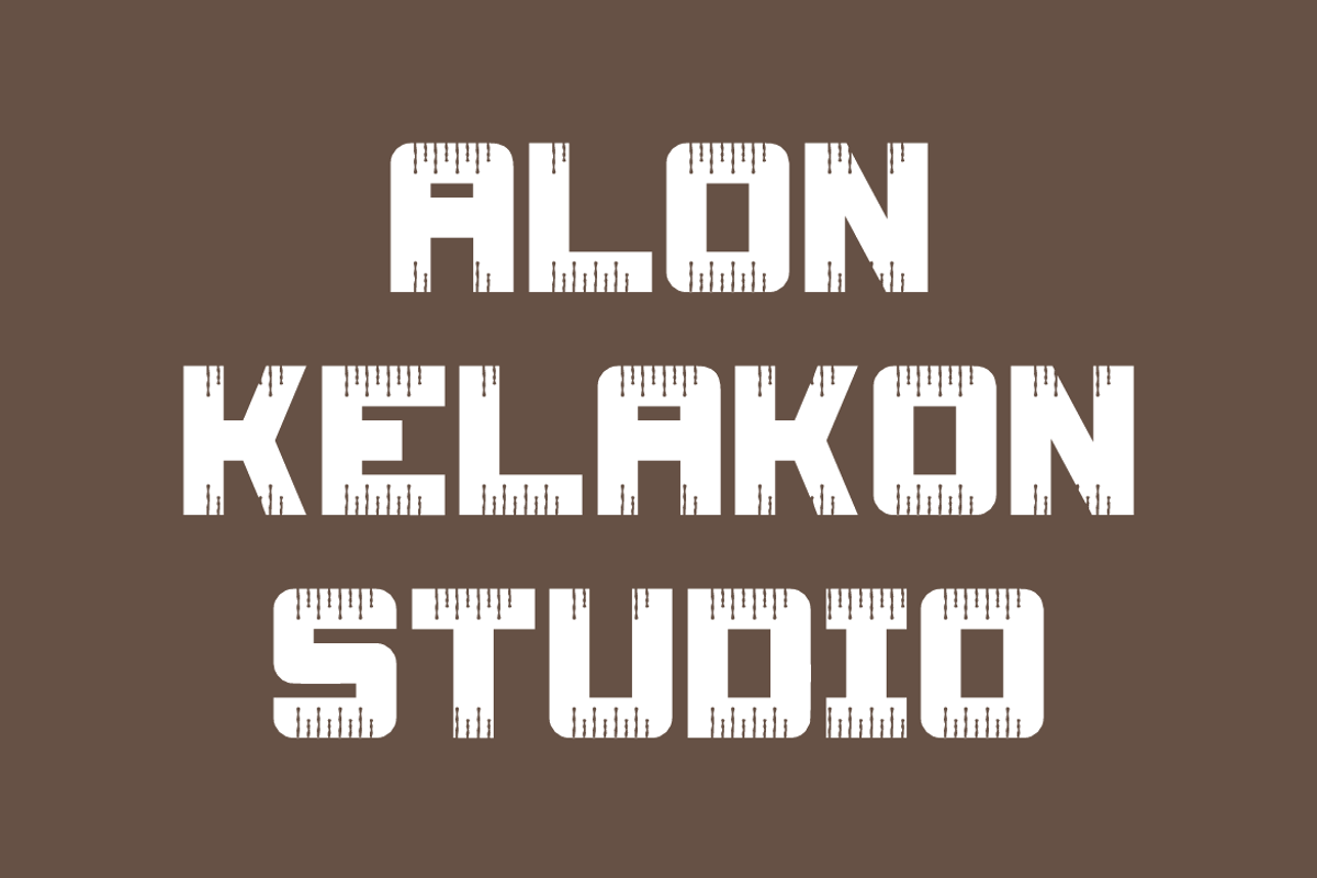 Sugar Liquid, a Sans Serif Font by alon kelakon (Photo 4 of 6)